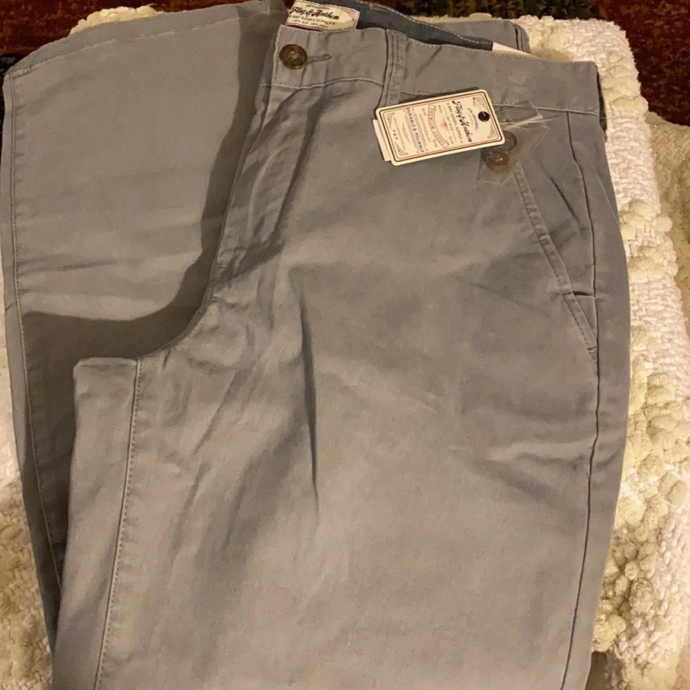 Flag & Anthem Portland Chino‎ Relaxed Grey
